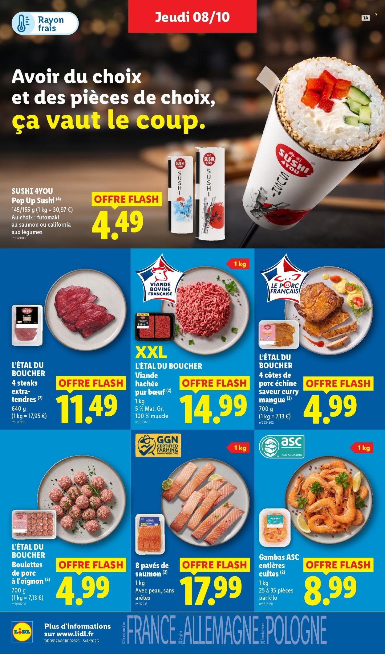 Catalogue LIDL - Les promos de la semaine