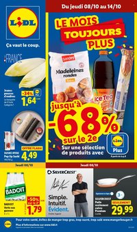 Catalogue LIDL - Les promos de la semaine
