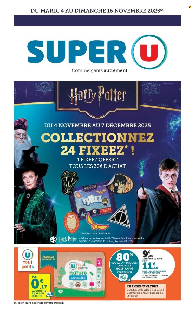 Catalogue SUPER U - Les prix bas de la semaine