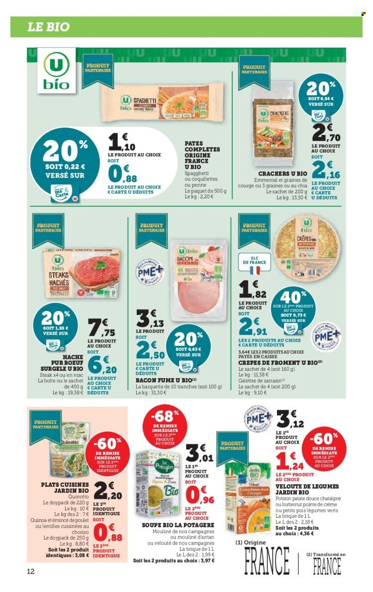 Catalogue SUPER U - Les prix bas de la semaine