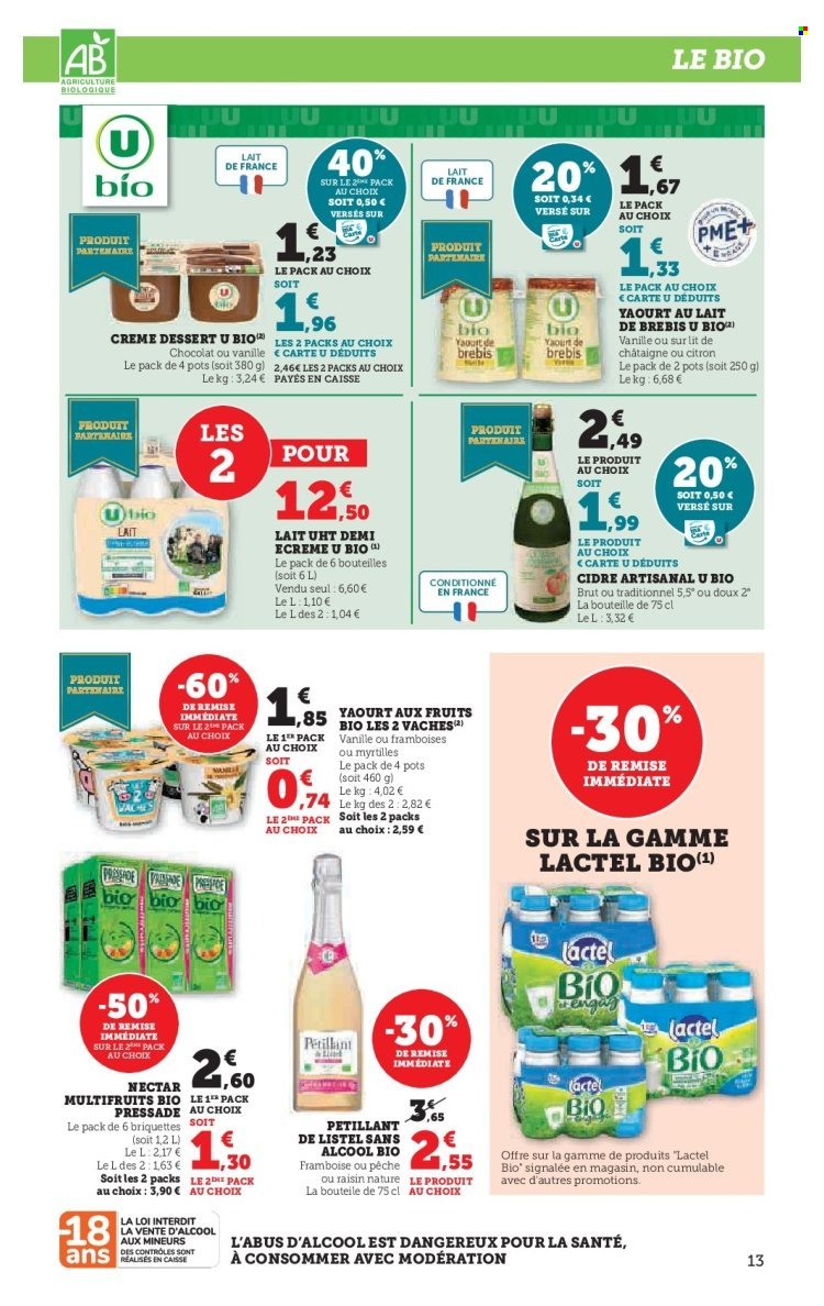 Catalogue SUPER U - Les prix bas de la semaine