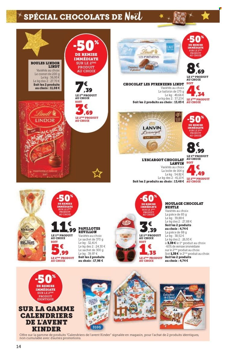 Catalogue SUPER U - Les prix bas de la semaine