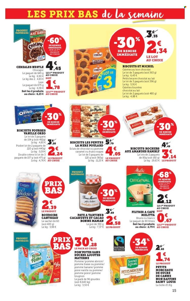 Catalogue SUPER U - Les prix bas de la semaine