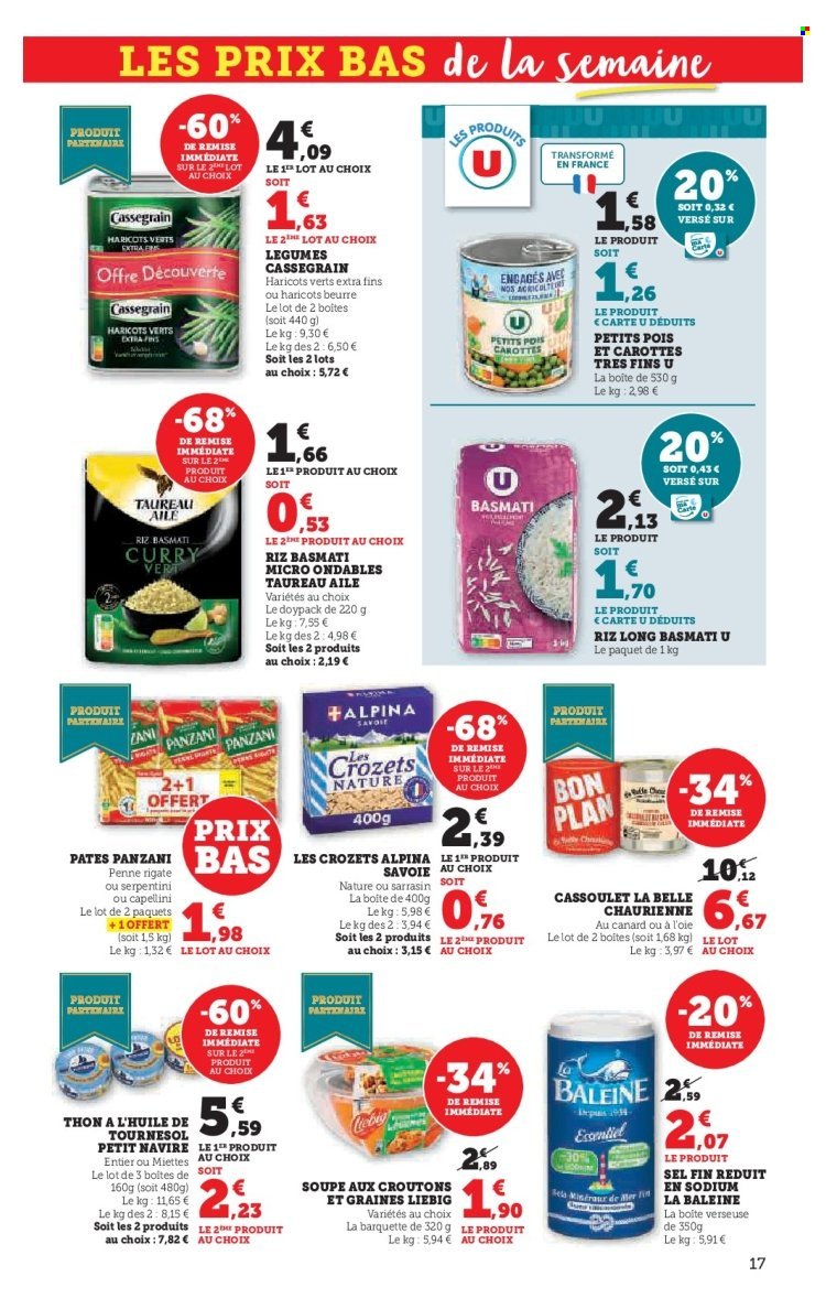 Catalogue SUPER U - Les prix bas de la semaine