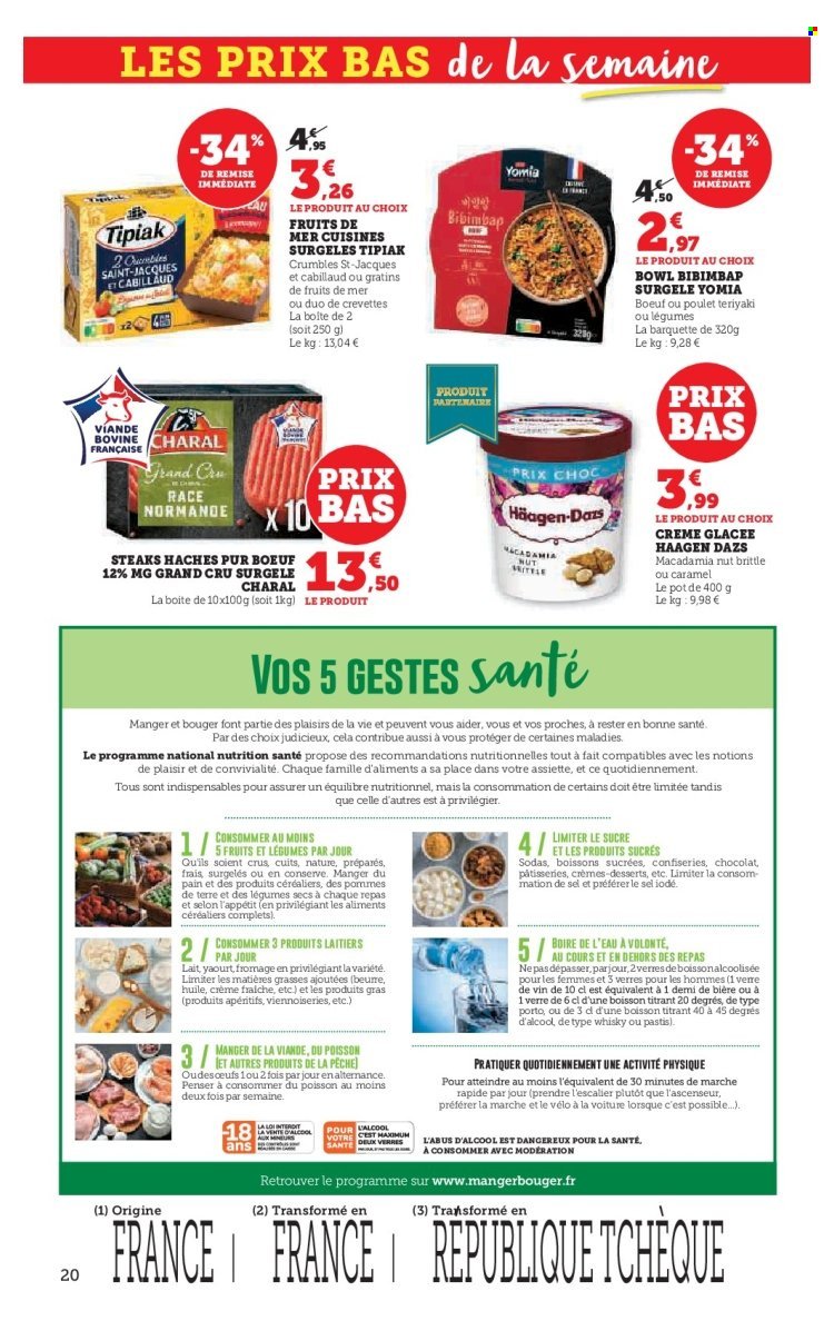 Catalogue SUPER U - Les prix bas de la semaine