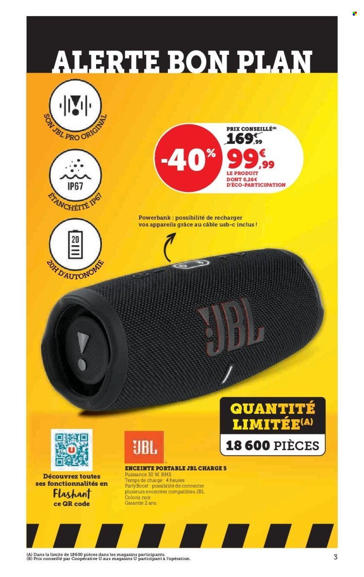 Catalogue SUPER U - Les prix bas de la semaine