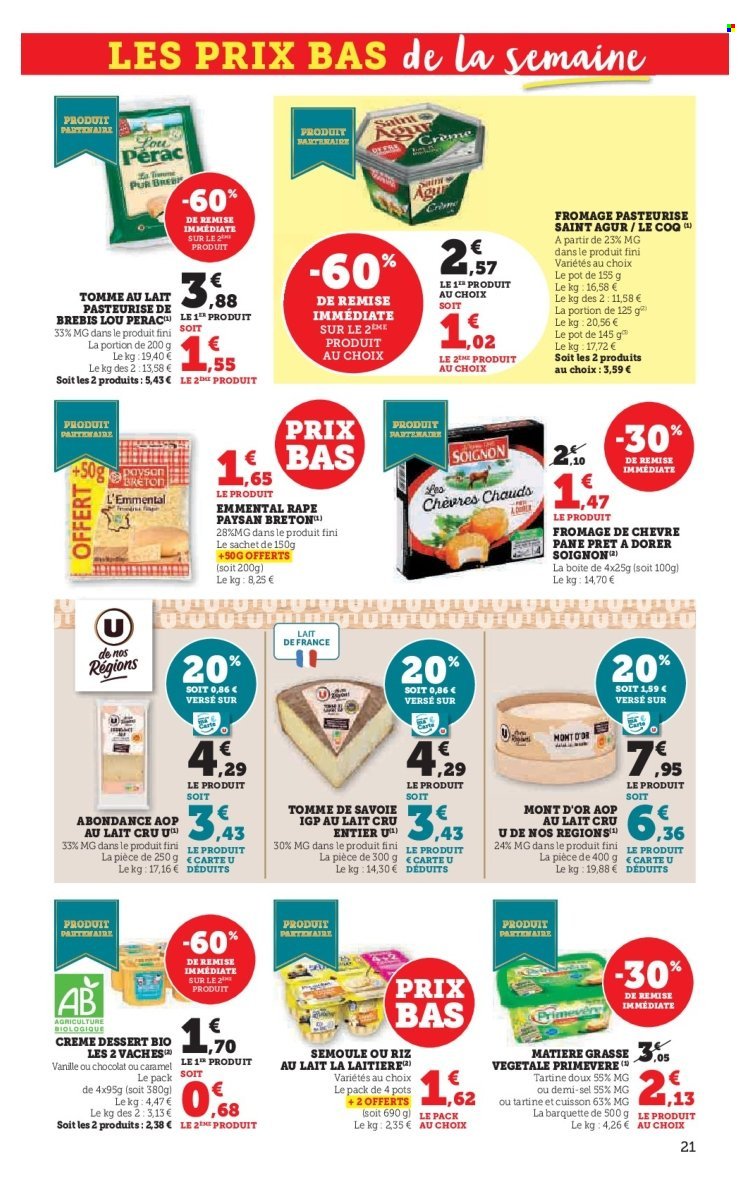 Catalogue SUPER U - Les prix bas de la semaine