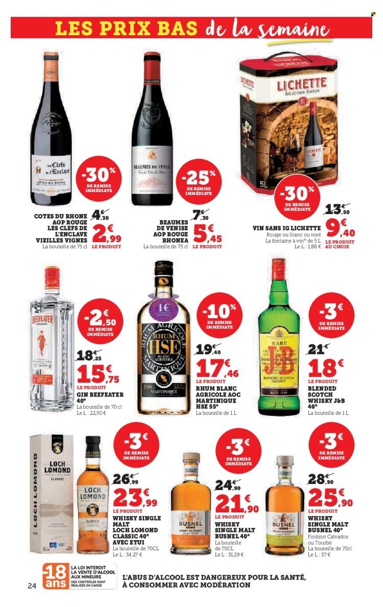 Catalogue SUPER U - Les prix bas de la semaine