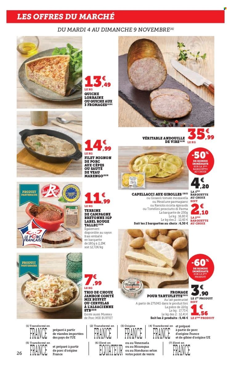 Catalogue SUPER U - Les prix bas de la semaine