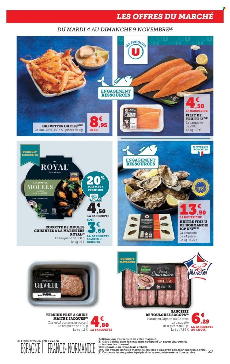 Catalogue SUPER U - Les prix bas de la semaine