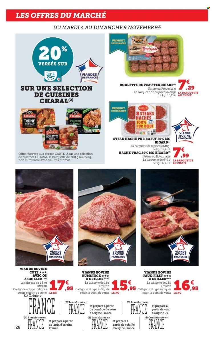 Catalogue SUPER U - Les prix bas de la semaine