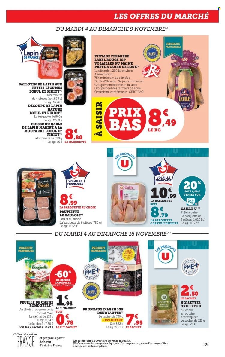 Catalogue SUPER U - Les prix bas de la semaine