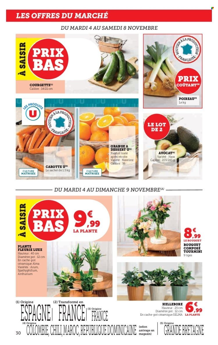 Catalogue SUPER U - Les prix bas de la semaine