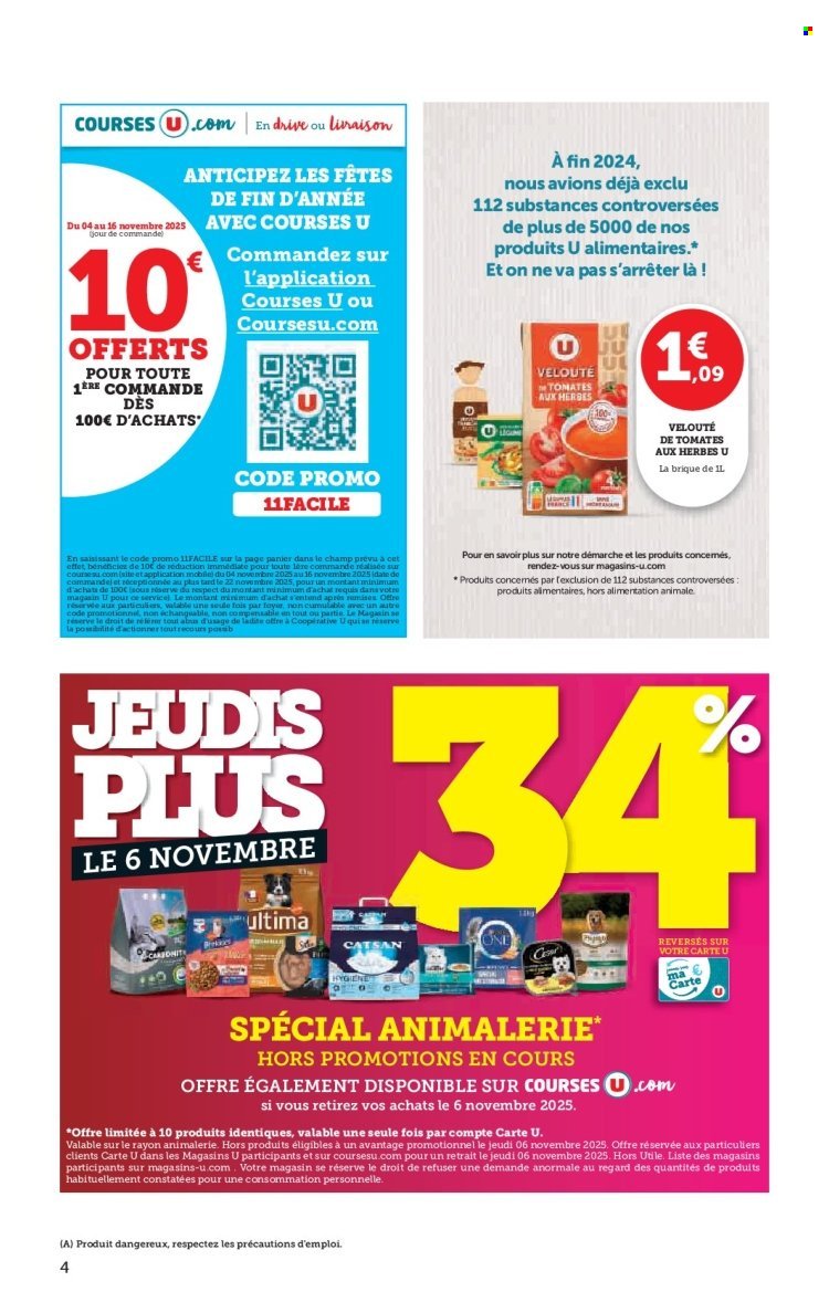 Catalogue SUPER U - Les prix bas de la semaine