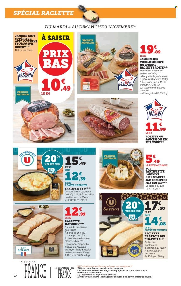 Catalogue SUPER U - Les prix bas de la semaine
