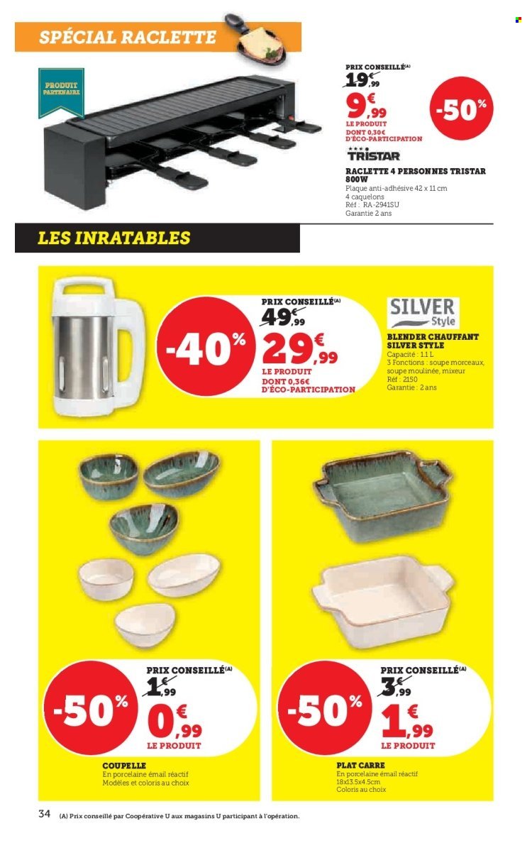 Catalogue SUPER U - Les prix bas de la semaine