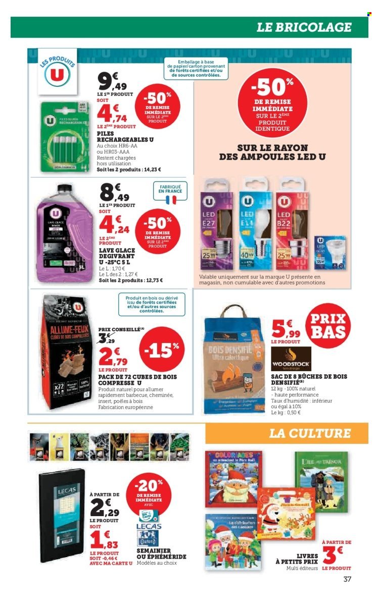 Catalogue SUPER U - Les prix bas de la semaine