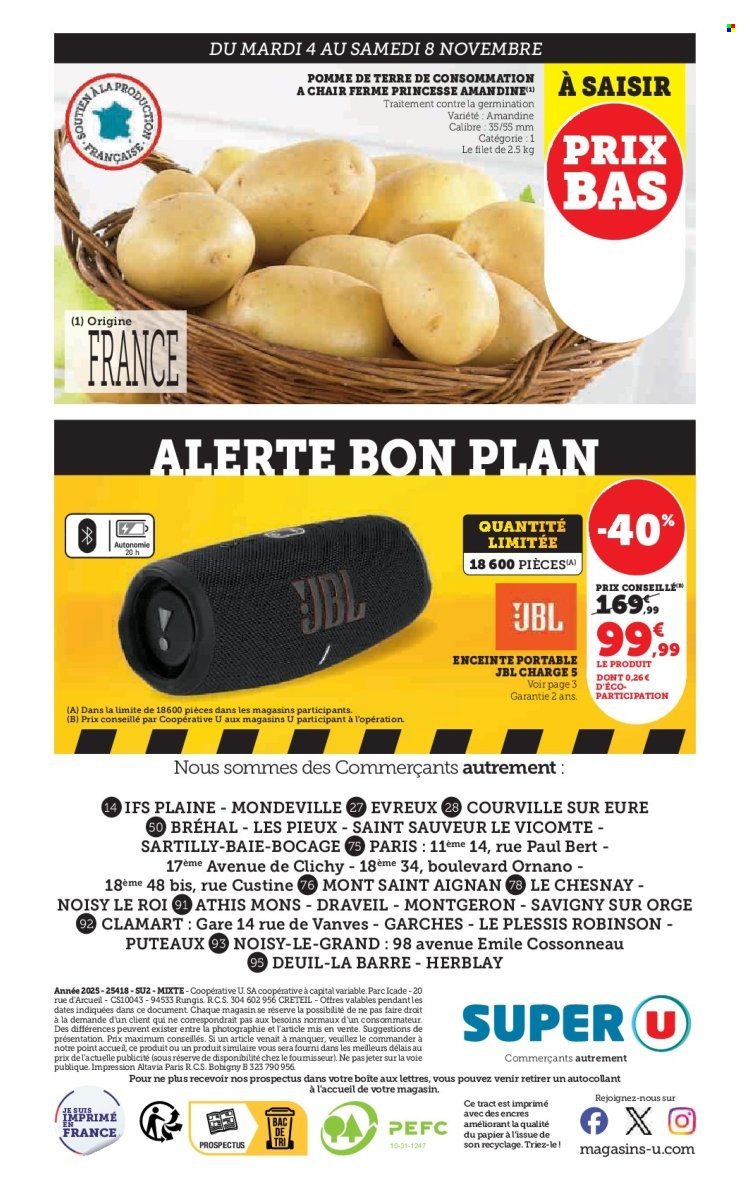 Catalogue SUPER U - Les prix bas de la semaine