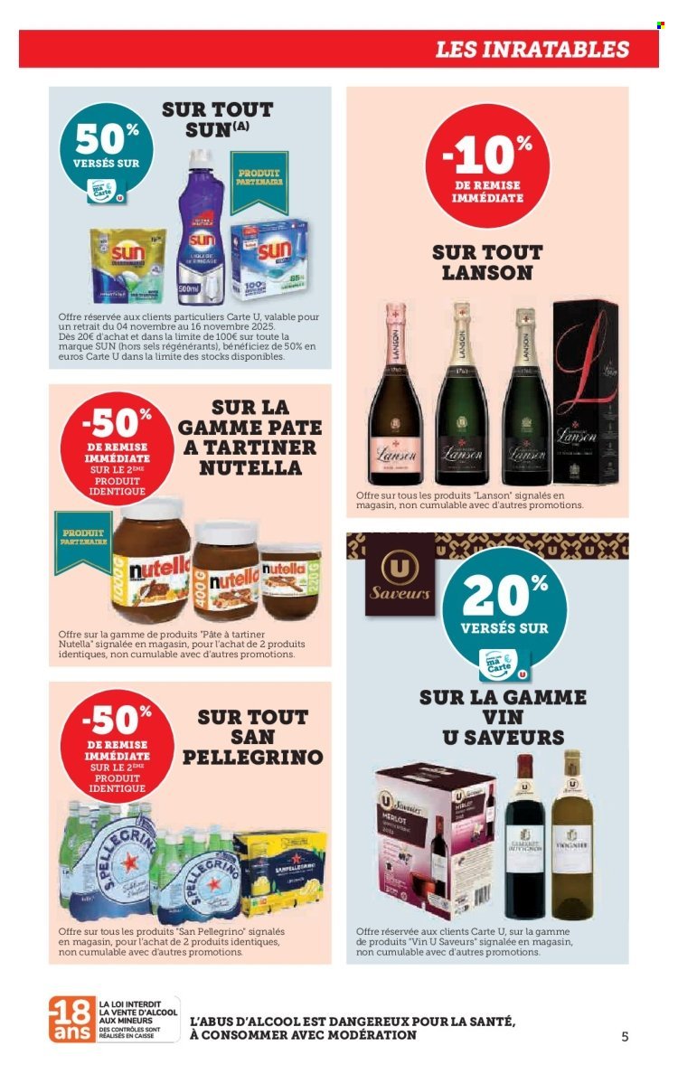 Catalogue SUPER U - Les prix bas de la semaine