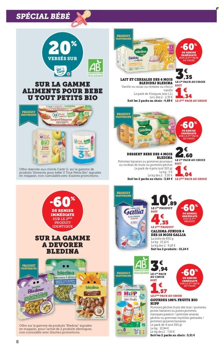 Catalogue SUPER U - Les prix bas de la semaine