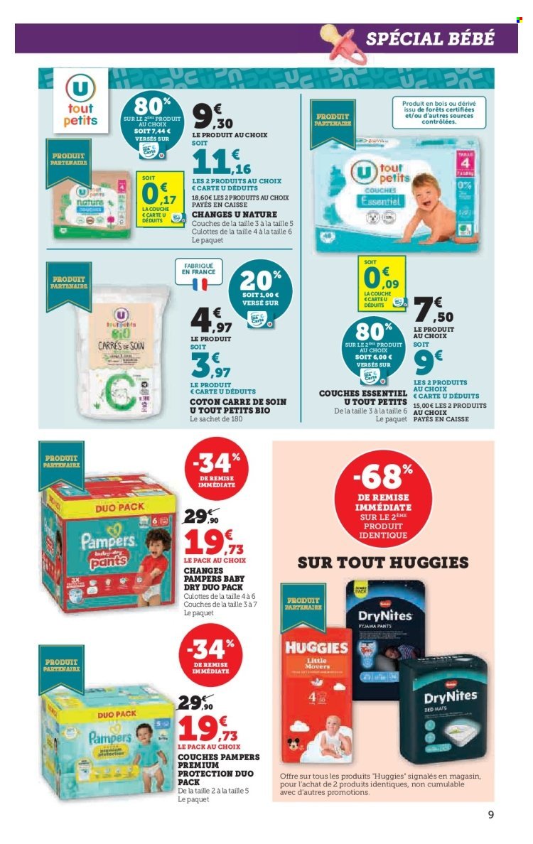 Catalogue SUPER U - Les prix bas de la semaine