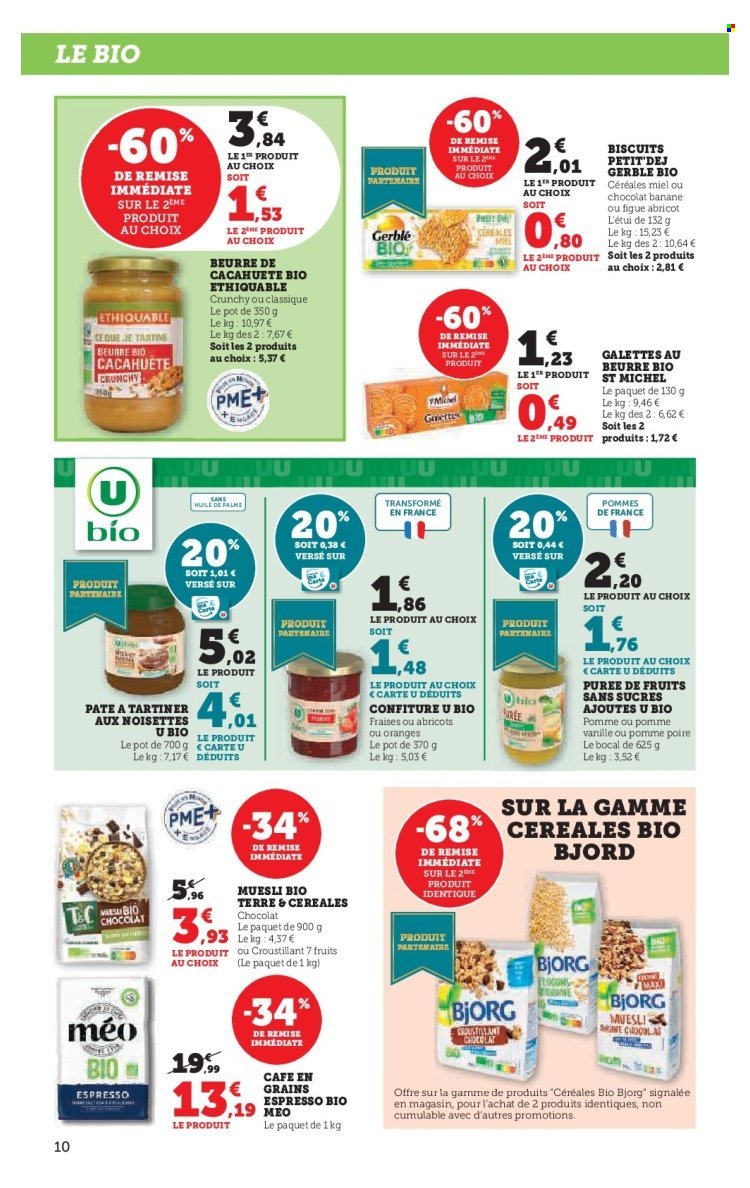 Catalogue SUPER U - Les prix bas de la semaine