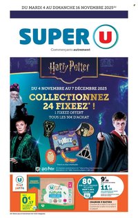 Catalogue SUPER U - Les prix bas de la semaine