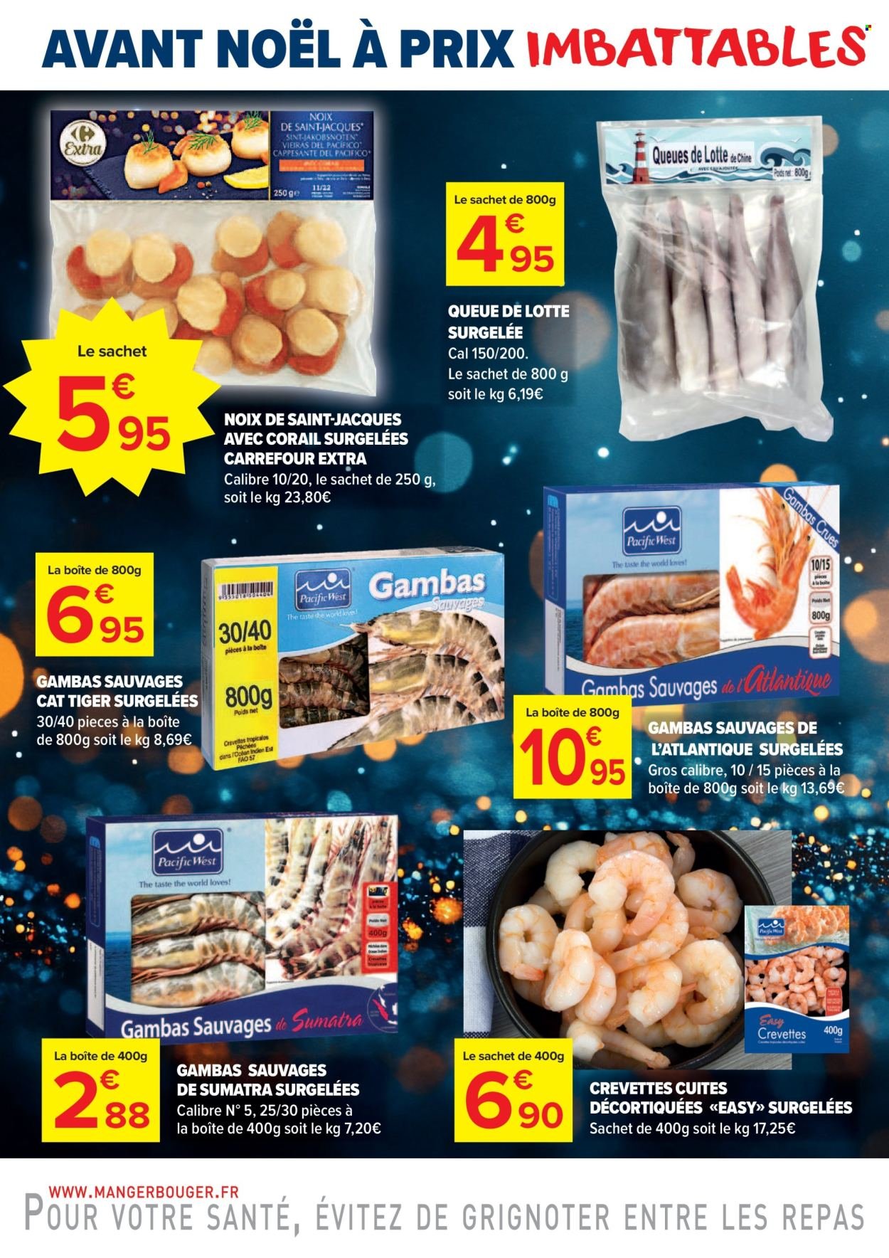 Catalogue CARREFOUR MARKET - AVANT NOËL À PRIX IMBATTABLES
