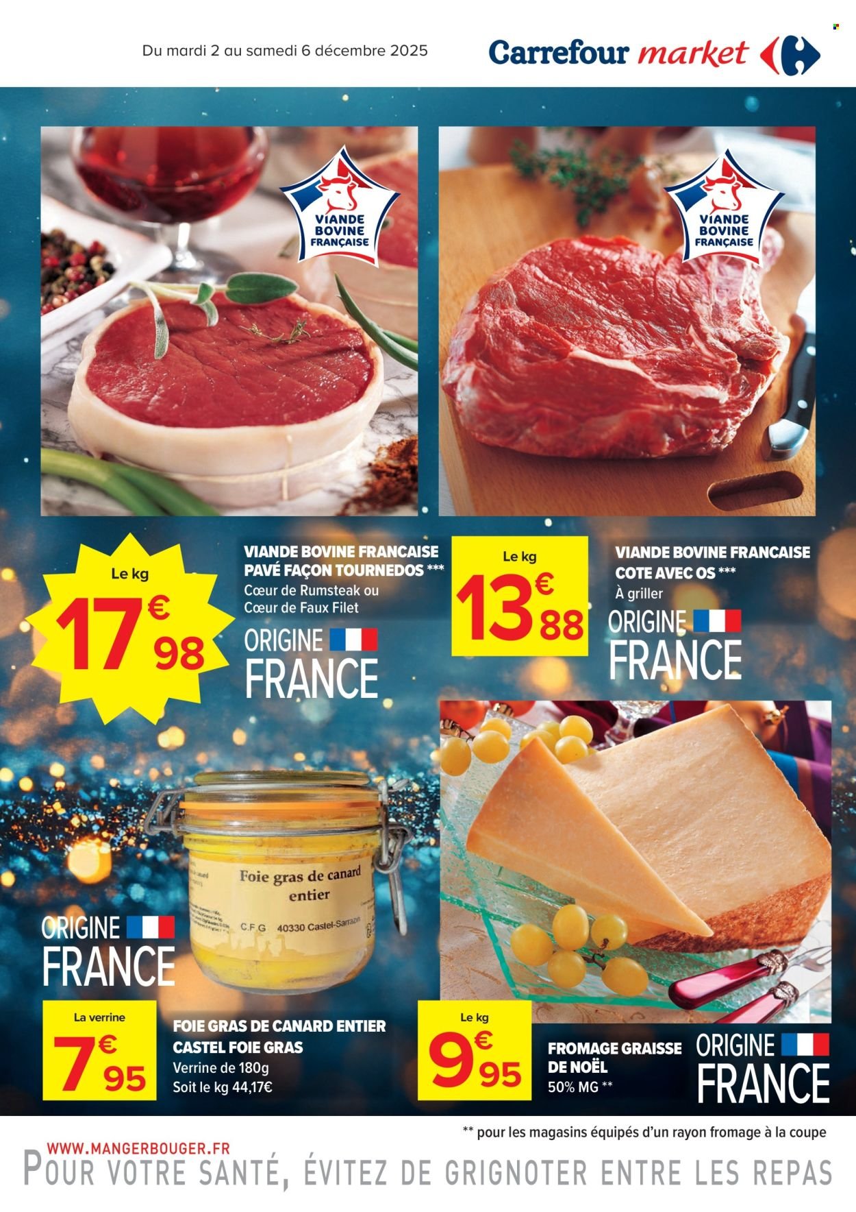 Catalogue CARREFOUR MARKET - AVANT NOËL À PRIX IMBATTABLES