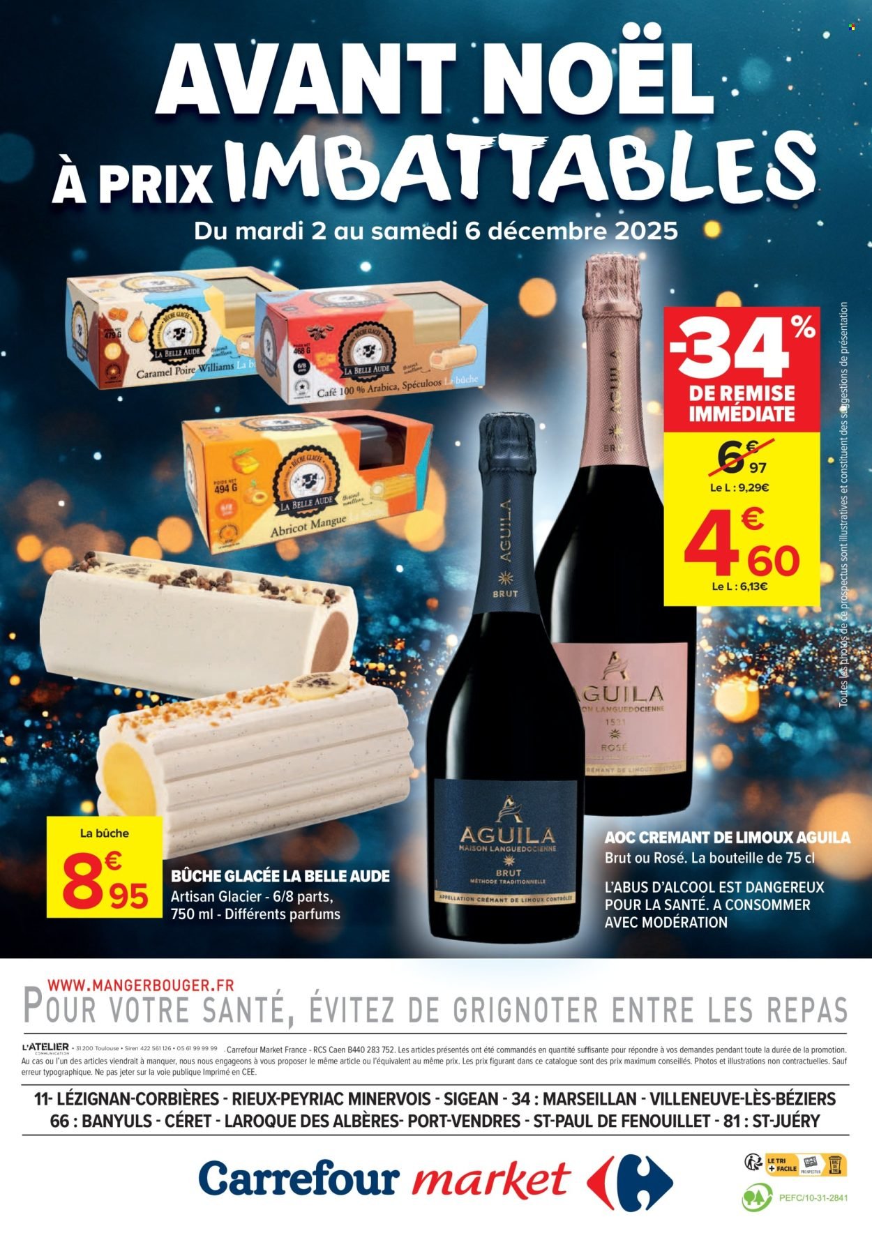 Catalogue CARREFOUR MARKET - AVANT NOËL À PRIX IMBATTABLES