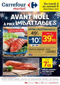 Catalogue CARREFOUR MARKET - AVANT NOËL À PRIX IMBATTABLES
