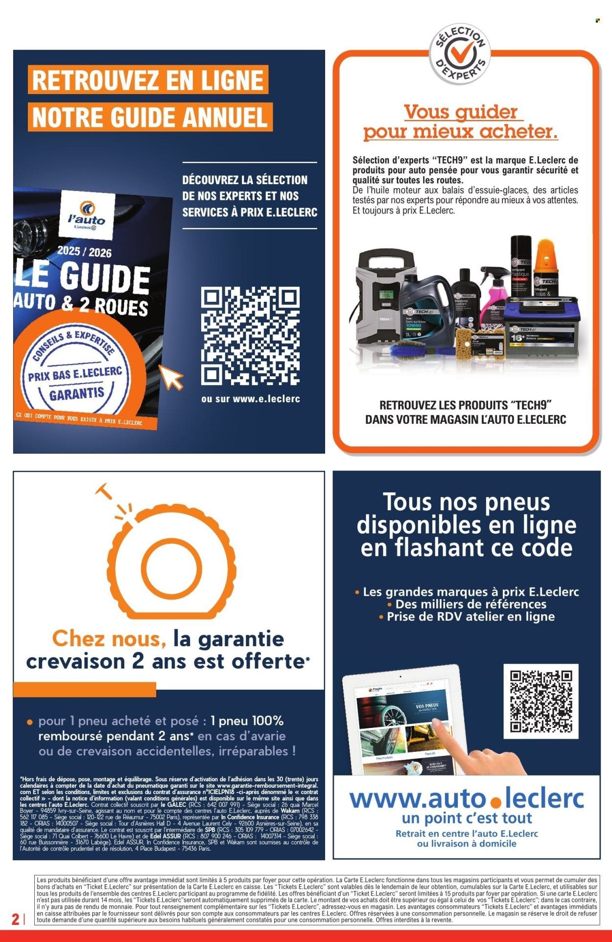 Catalogue E.LECLERC - AVIS D'ECONOMIE