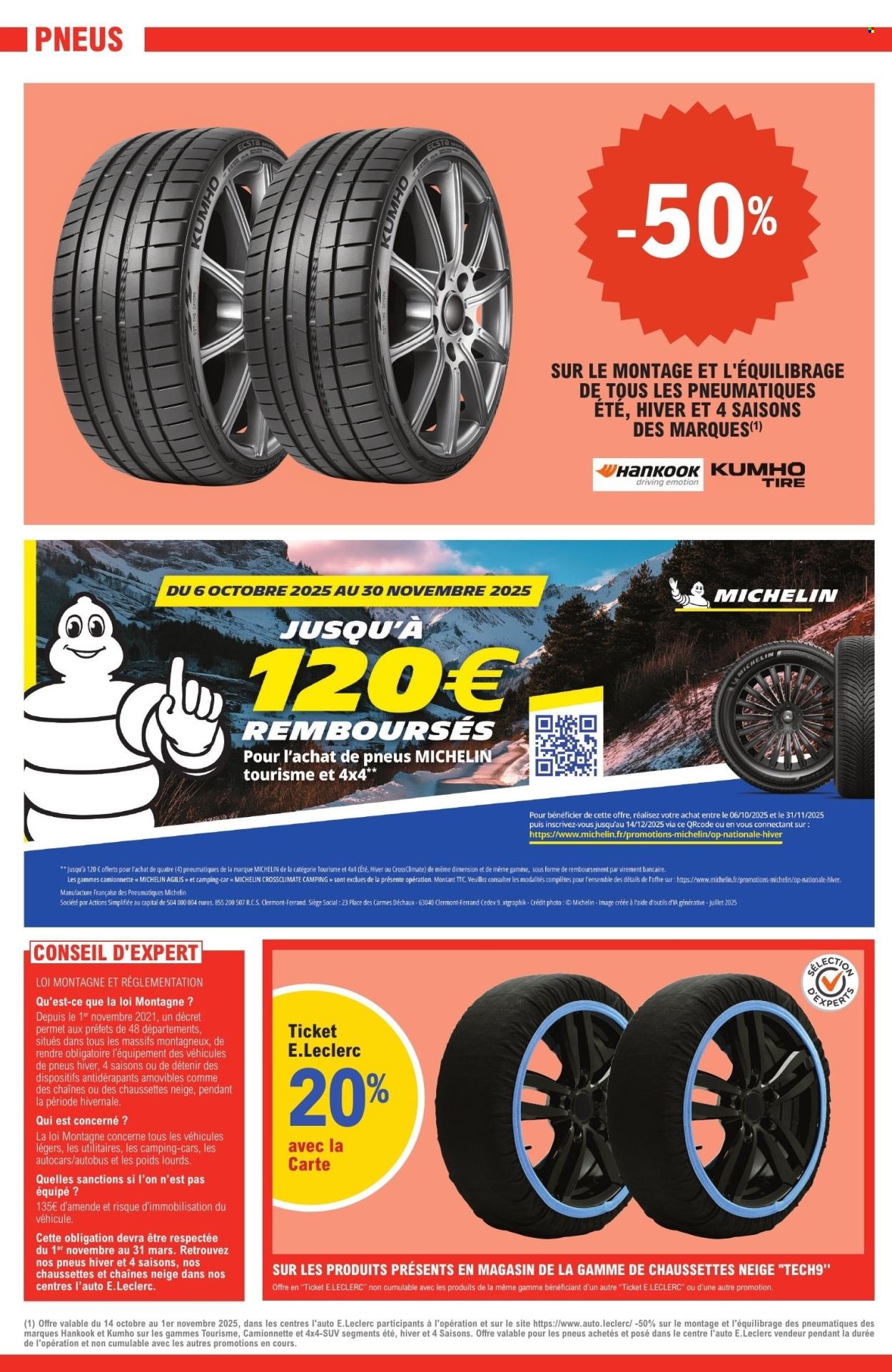 Catalogue E.LECLERC - AVIS D'ECONOMIE