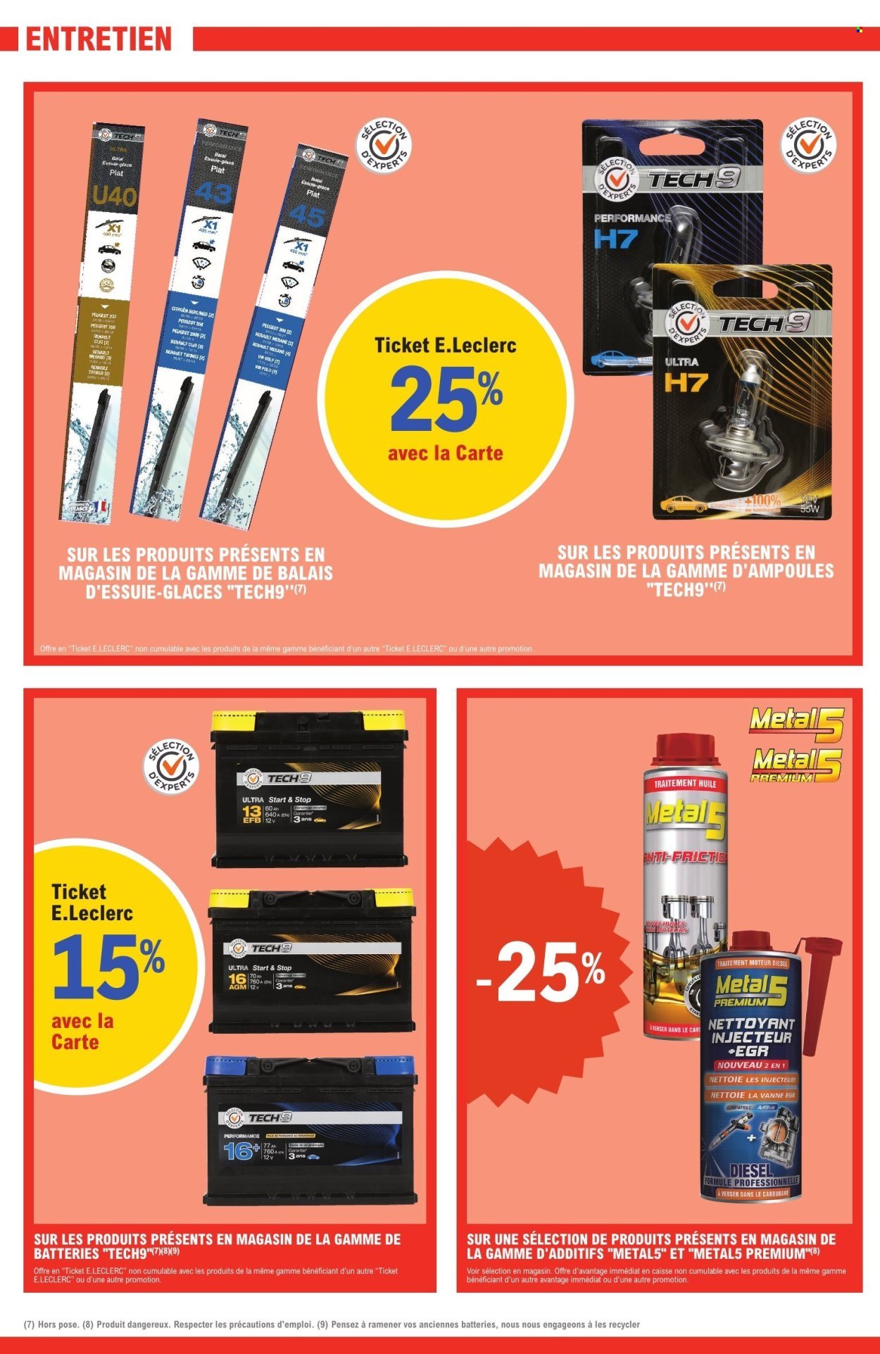 Catalogue E.LECLERC - AVIS D'ECONOMIE