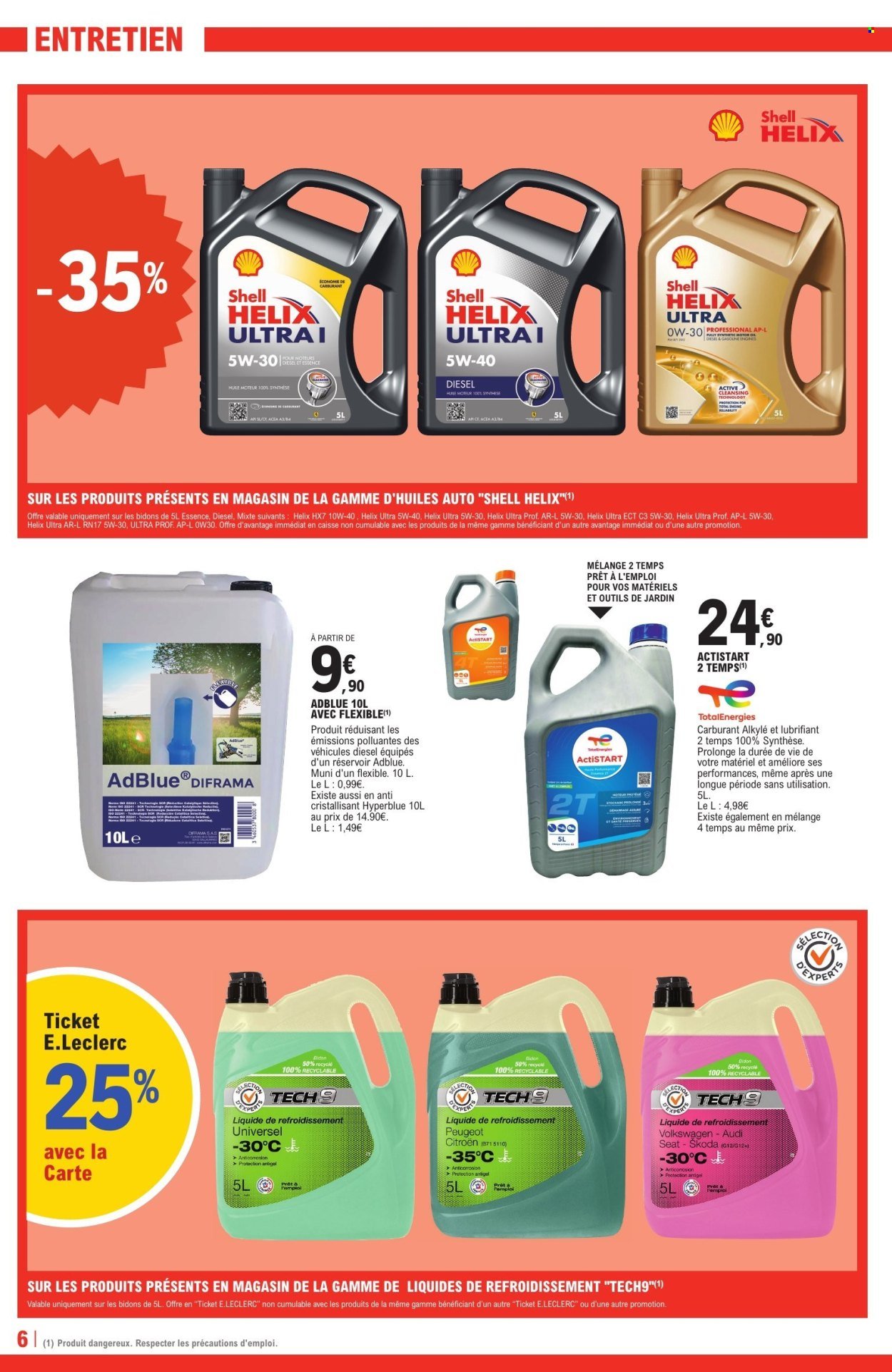 Catalogue E.LECLERC - AVIS D'ECONOMIE