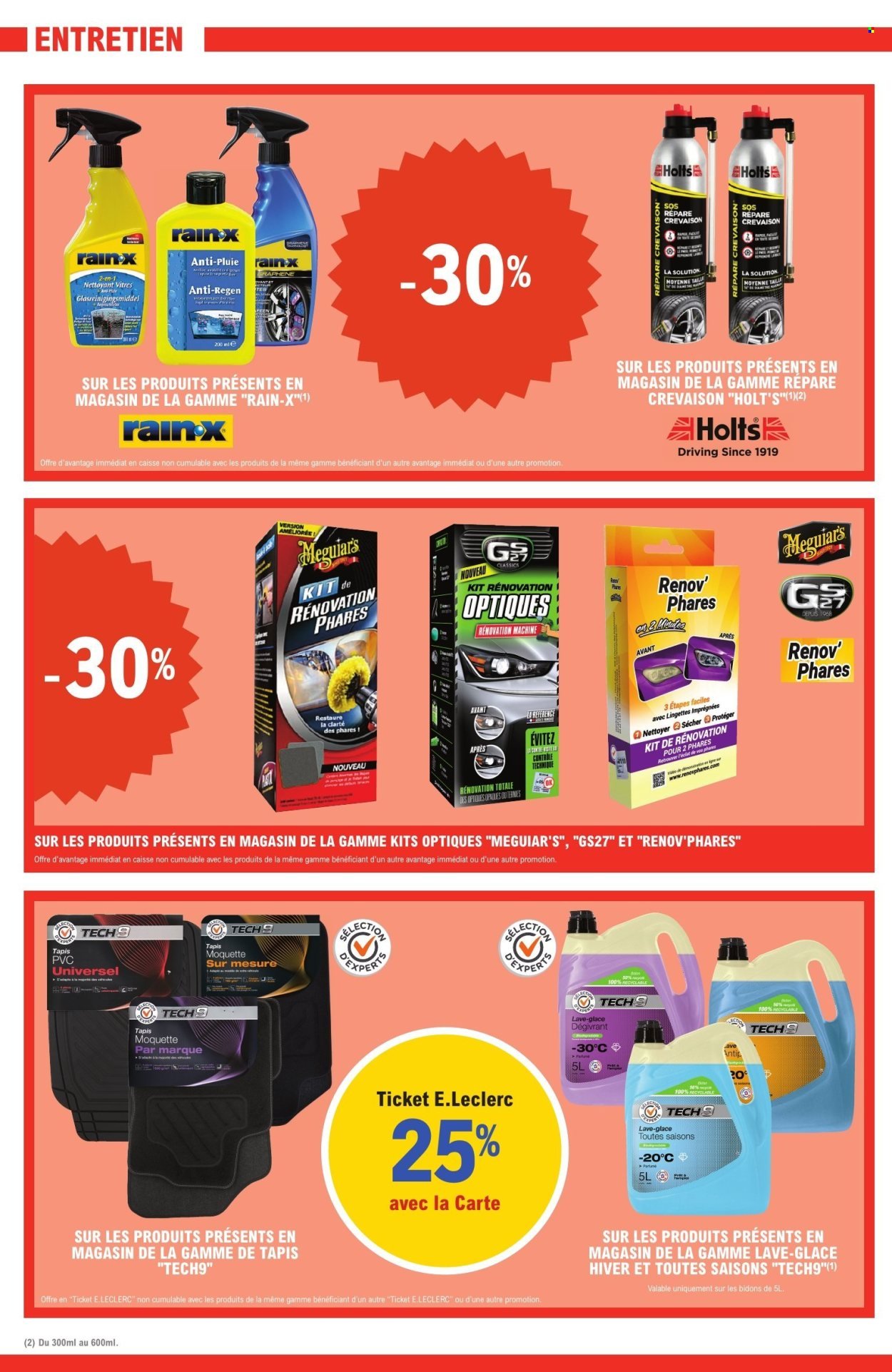 Catalogue E.LECLERC - AVIS D'ECONOMIE