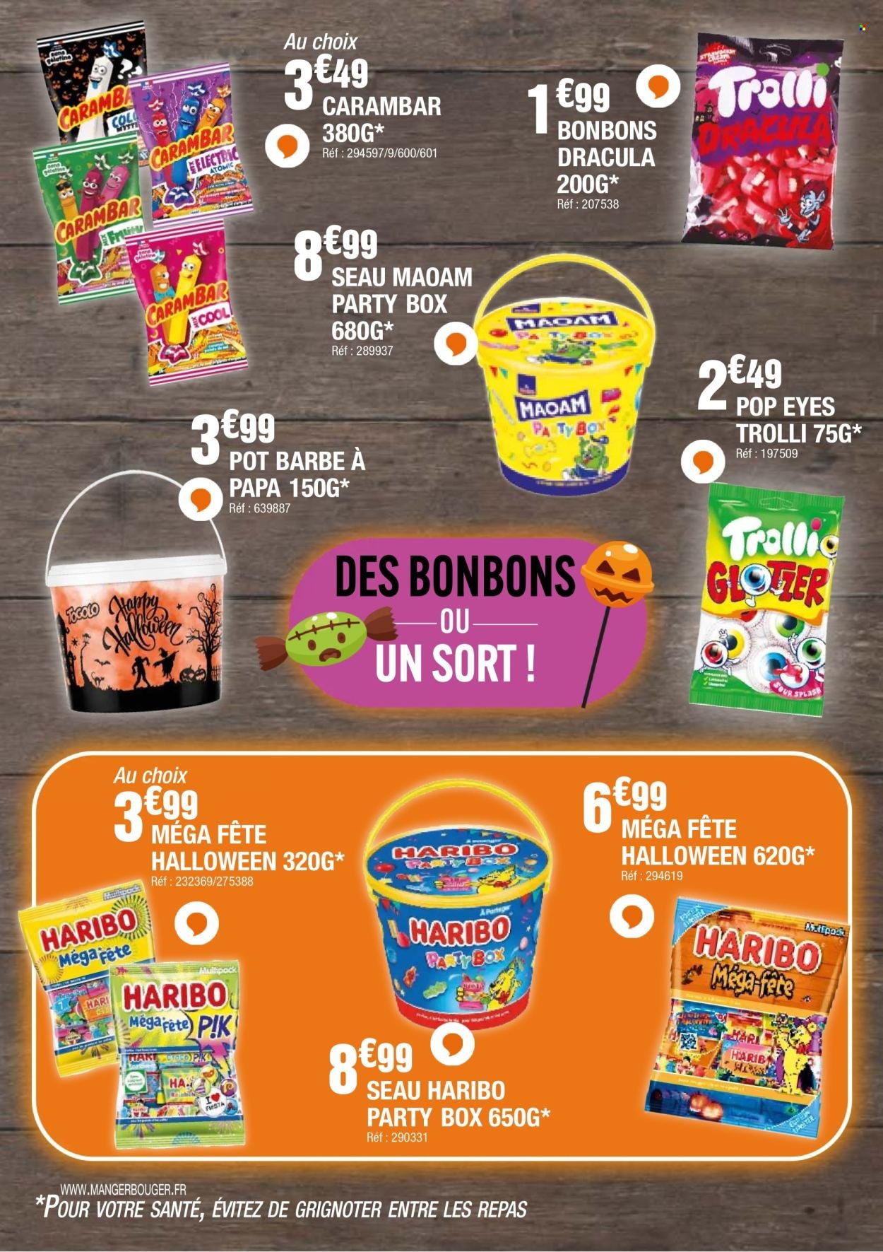 Catalogue LA FOIR'FOUILLE - Du lundi 5 octobre 2026