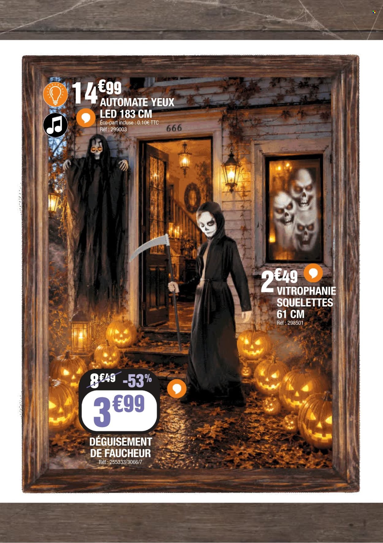 Catalogue LA FOIR'FOUILLE - Du lundi 5 octobre 2026