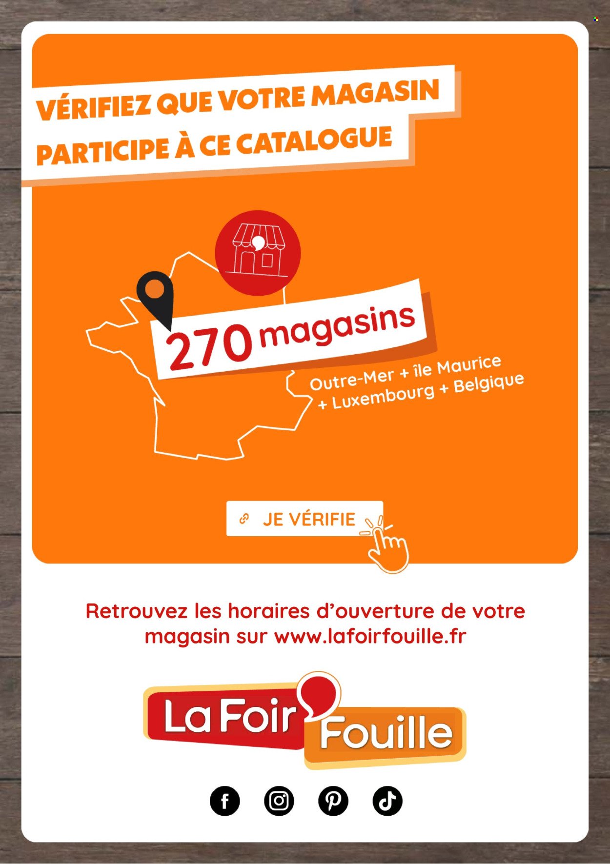 Catalogue LA FOIR'FOUILLE - Du lundi 5 octobre 2026