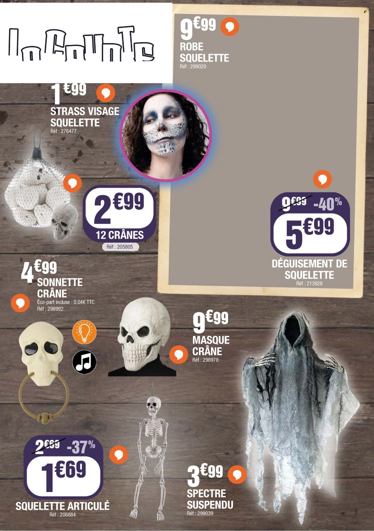 Catalogue LA FOIR'FOUILLE - Du lundi 5 octobre 2026