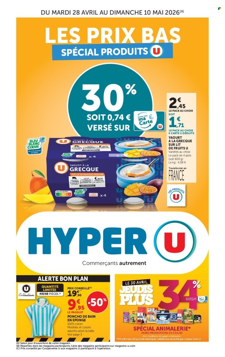 Catalogue HYPER U - Les prix bas de la semaine