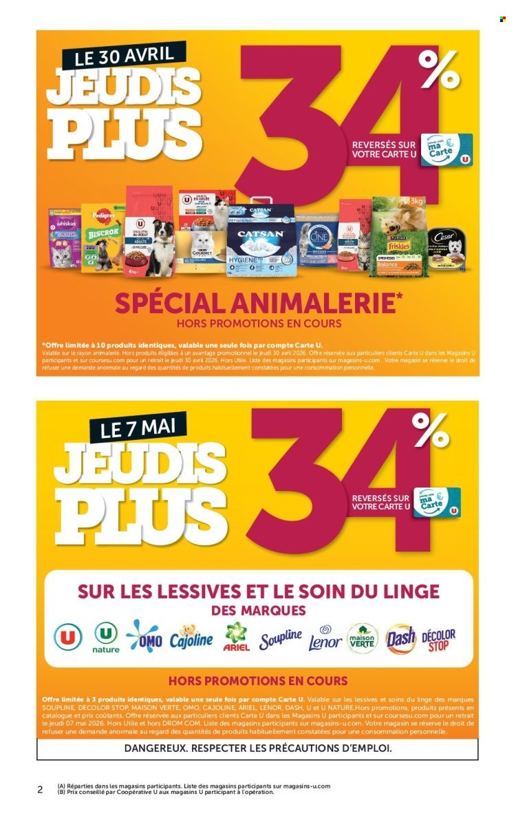 Catalogue HYPER U - Les prix bas de la semaine