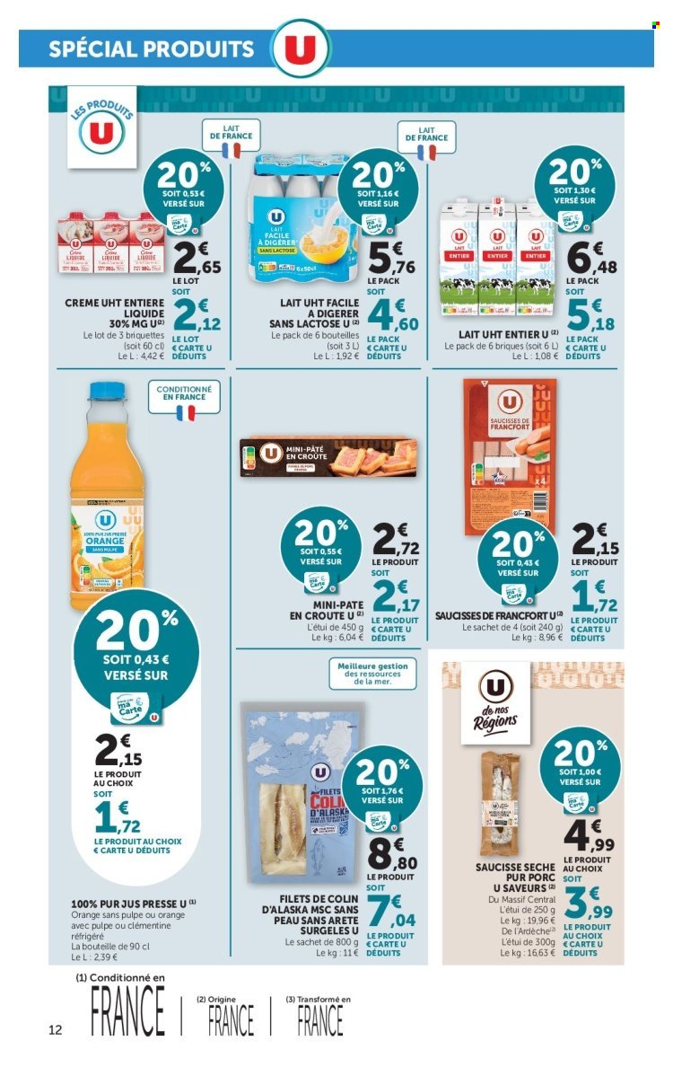 Catalogue HYPER U - Les prix bas de la semaine (2026-04-28 - 2026-05-10)