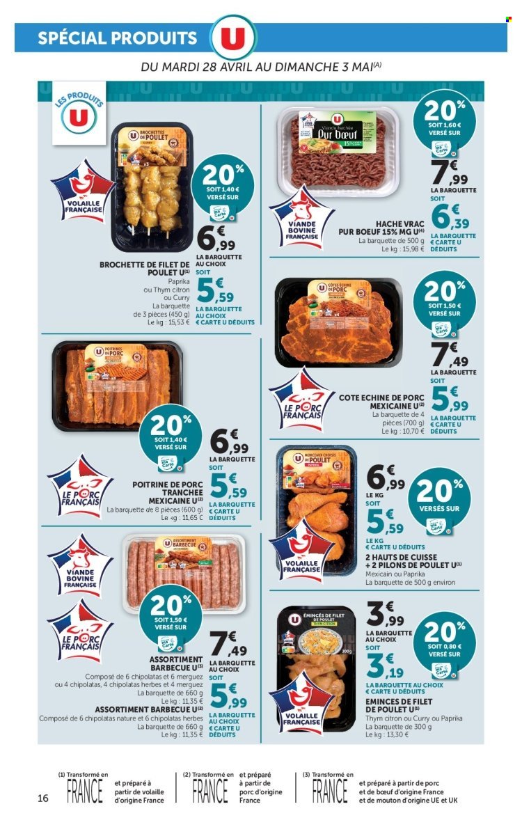 Catalogue HYPER U - Les prix bas de la semaine (2026-04-28 - 2026-05-10)