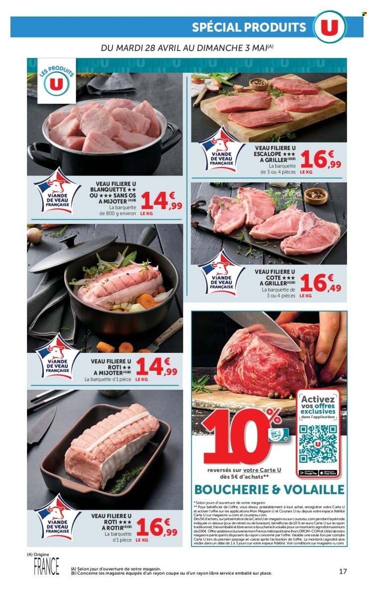 Catalogue HYPER U - Les prix bas de la semaine (2026-04-28 - 2026-05-10)