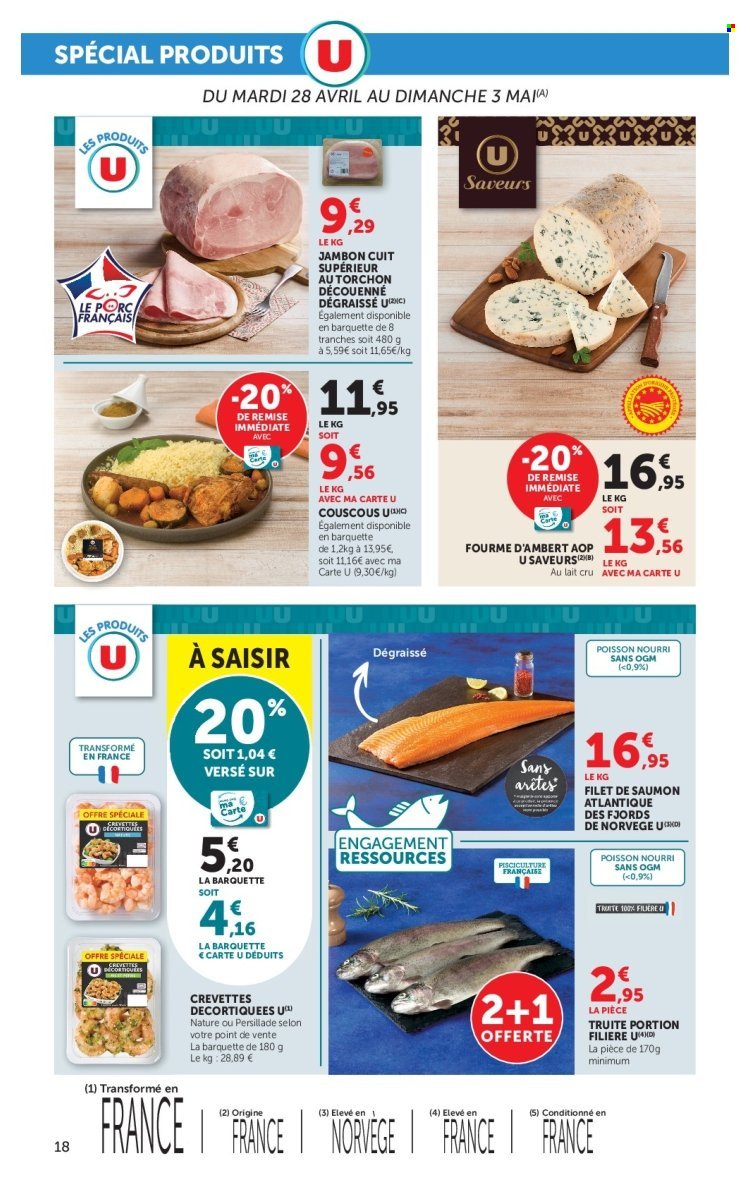 Catalogue HYPER U - Les prix bas de la semaine (2026-04-28 - 2026-05-10)