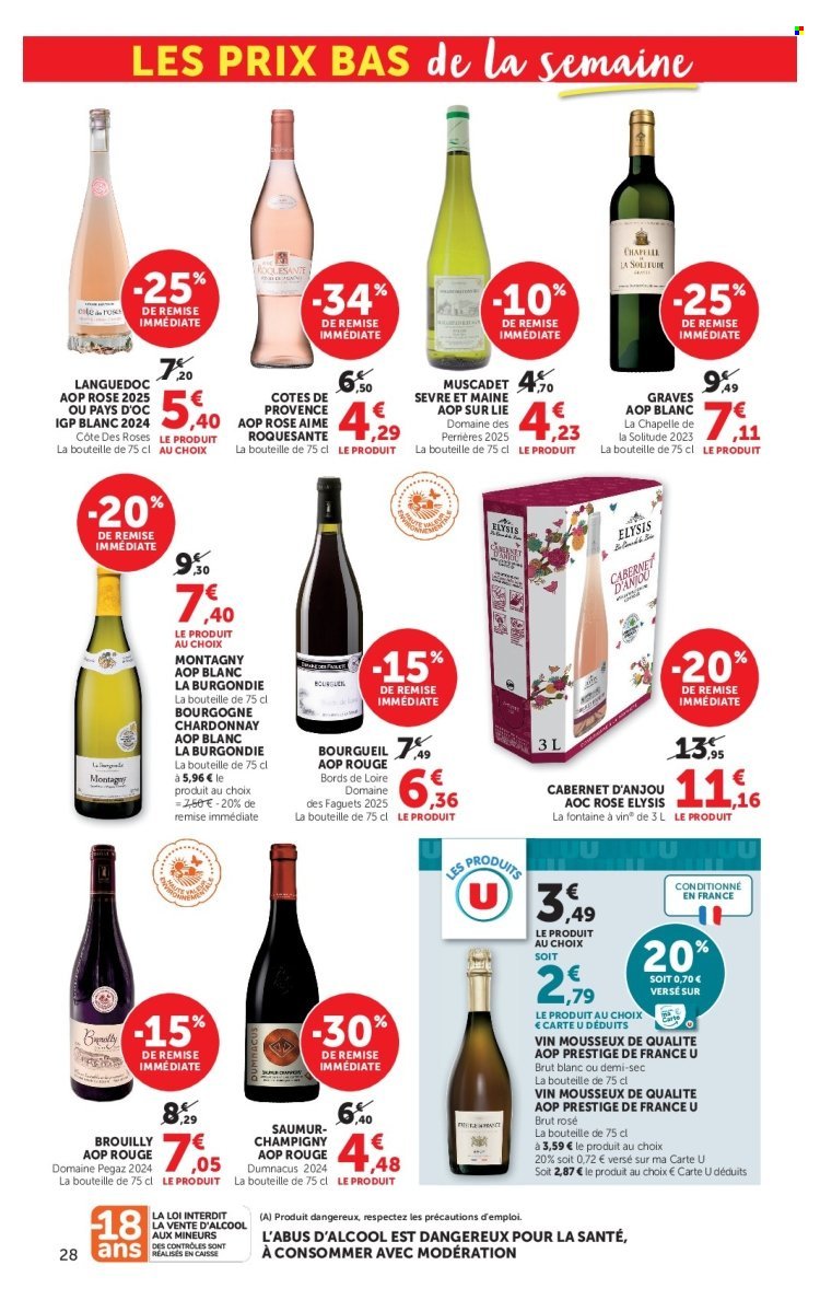 Catalogue HYPER U - Les prix bas de la semaine (2026-04-28 - 2026-05-10)