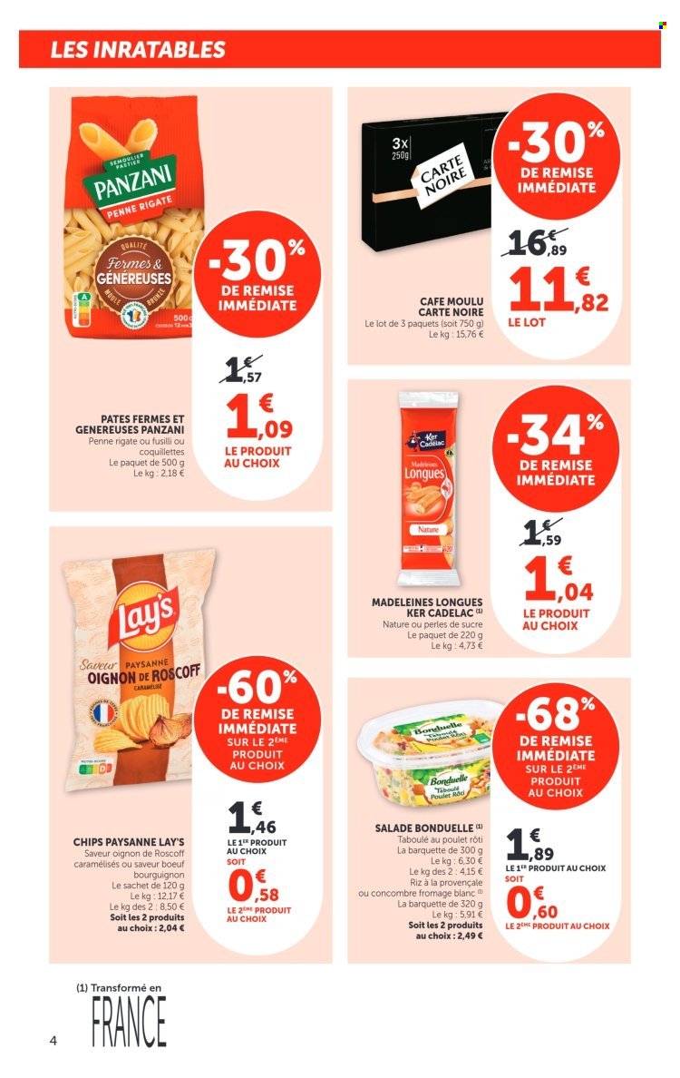 Catalogue HYPER U - Les prix bas de la semaine