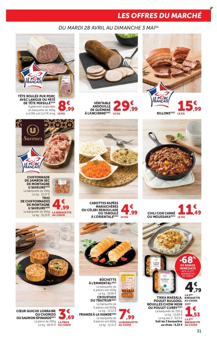 Catalogue HYPER U - Les prix bas de la semaine (2026-04-28 - 2026-05-10)