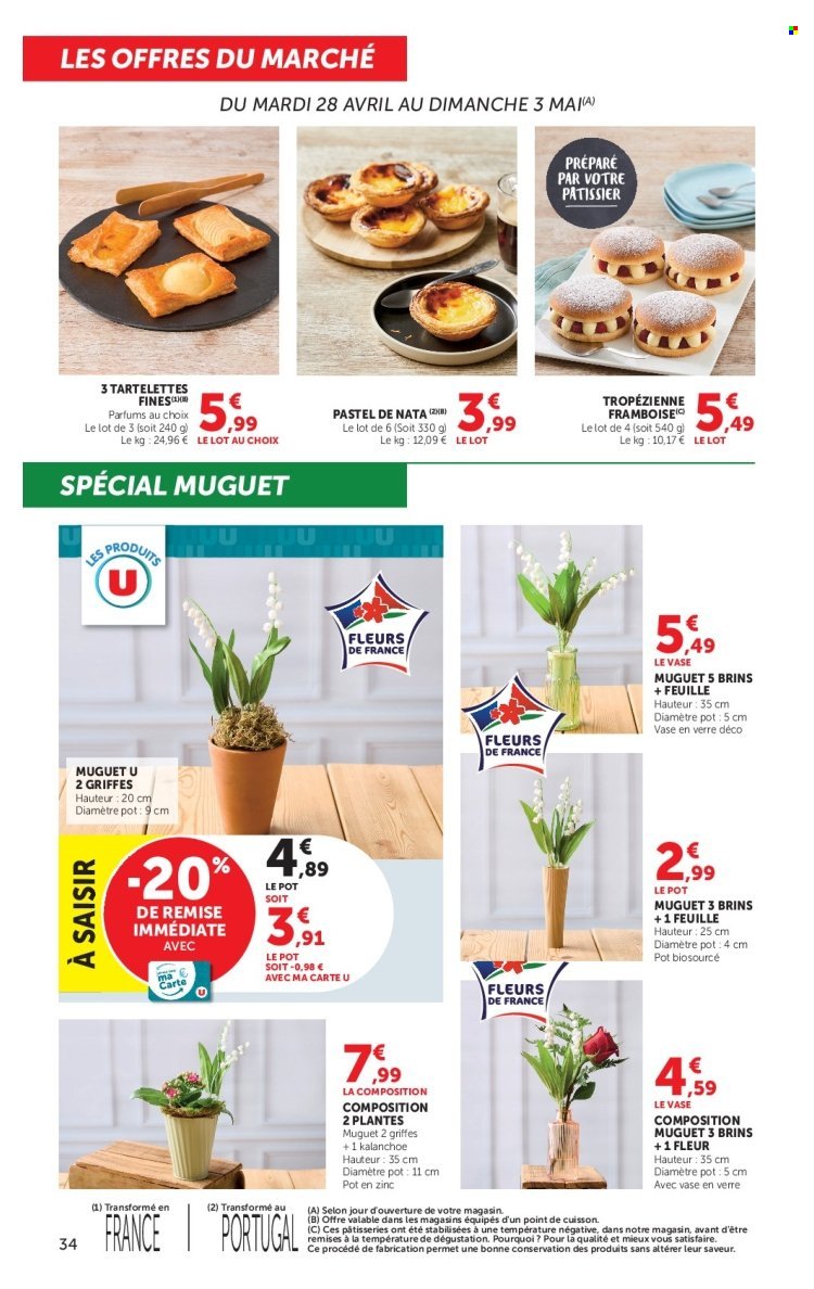 Catalogue HYPER U - Les prix bas de la semaine (2026-04-28 - 2026-05-10)